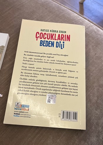 Çocukların Beden Dili - Davranış Bozuklukları Kitabı - Görsel 2