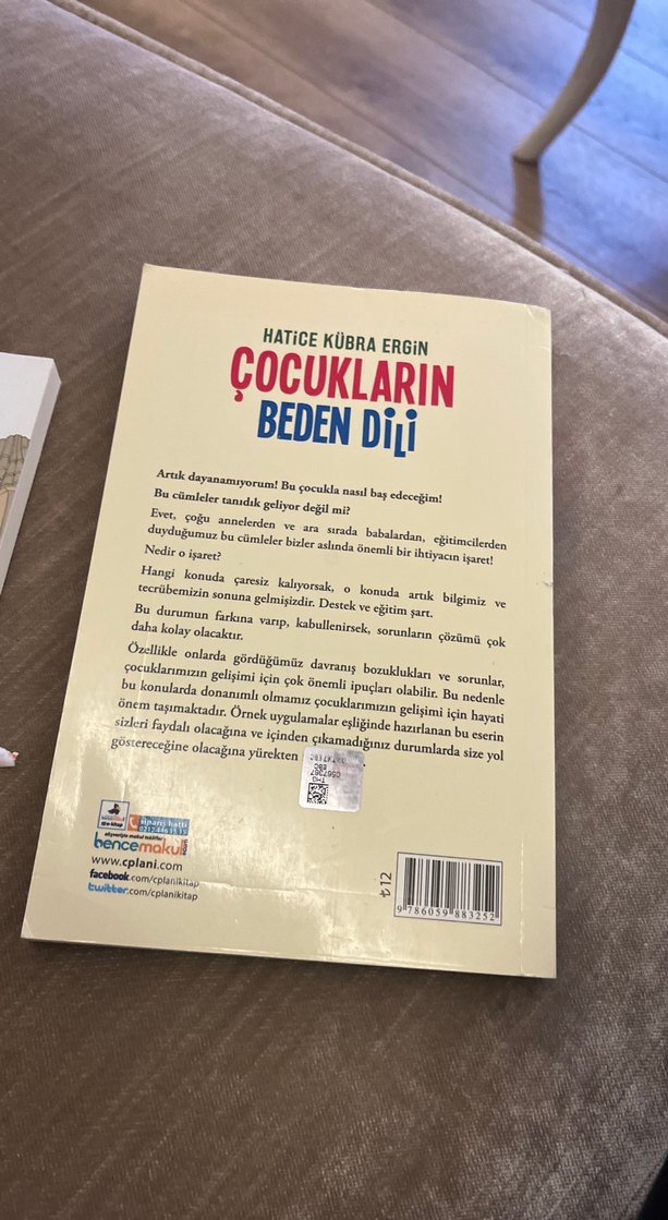 Çocukların Beden Dili - Davranış Bozuklukları Kitabı - Görsel 2