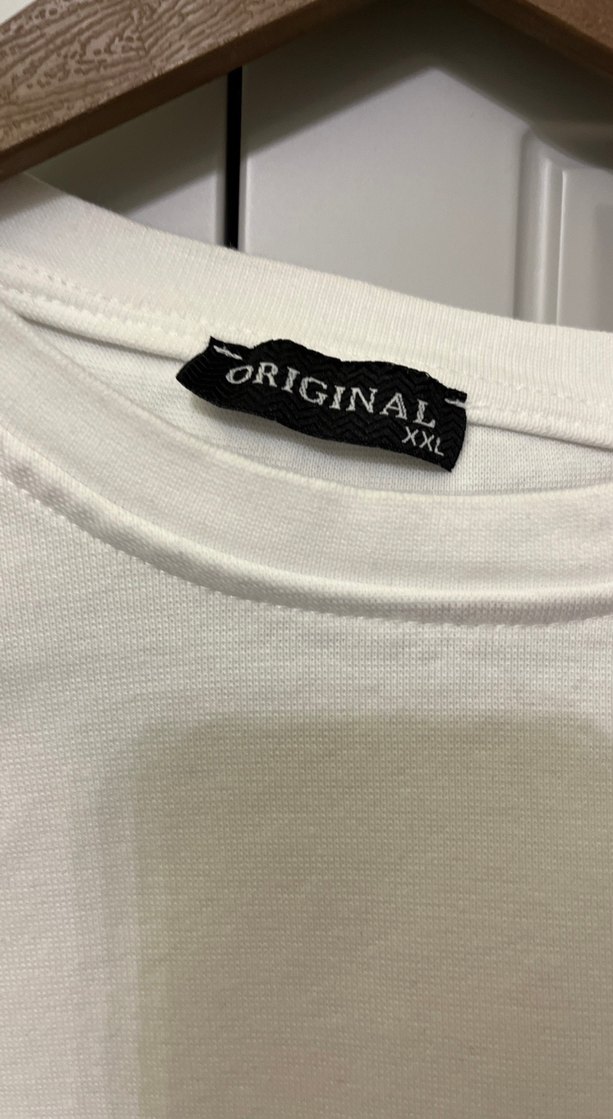 Burberry Beyaz Pamuklu kadın Sweatshirt - Görsel 2