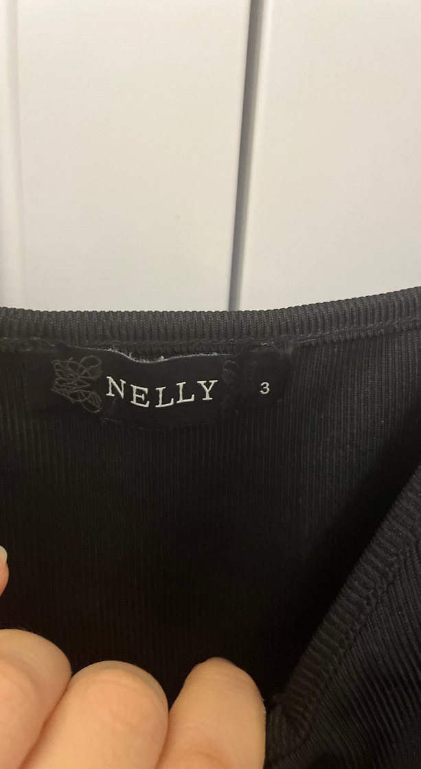 Siyah V Yakalı Uzun Kadın Triko Elbise - Görsel 3