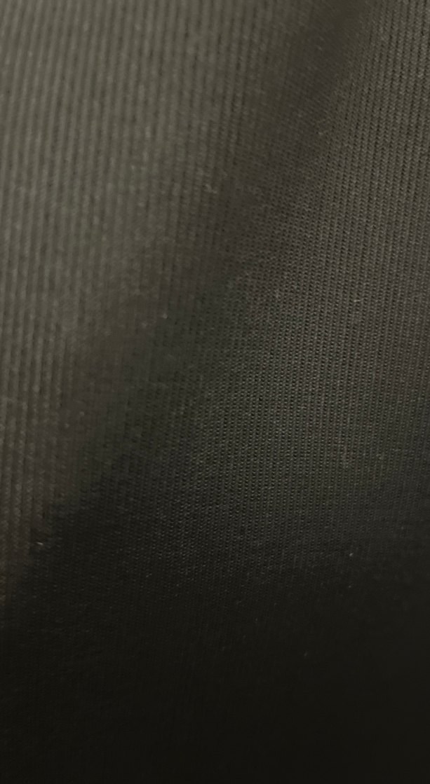 Siyah V Yakalı Uzun Kadın Triko Elbise - Görsel 2