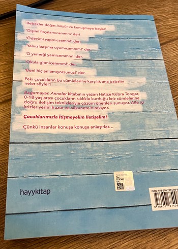 Çocuklarımızla İtişmeyelim İletişelim - Hatice Kübra Tongar - Görsel 2