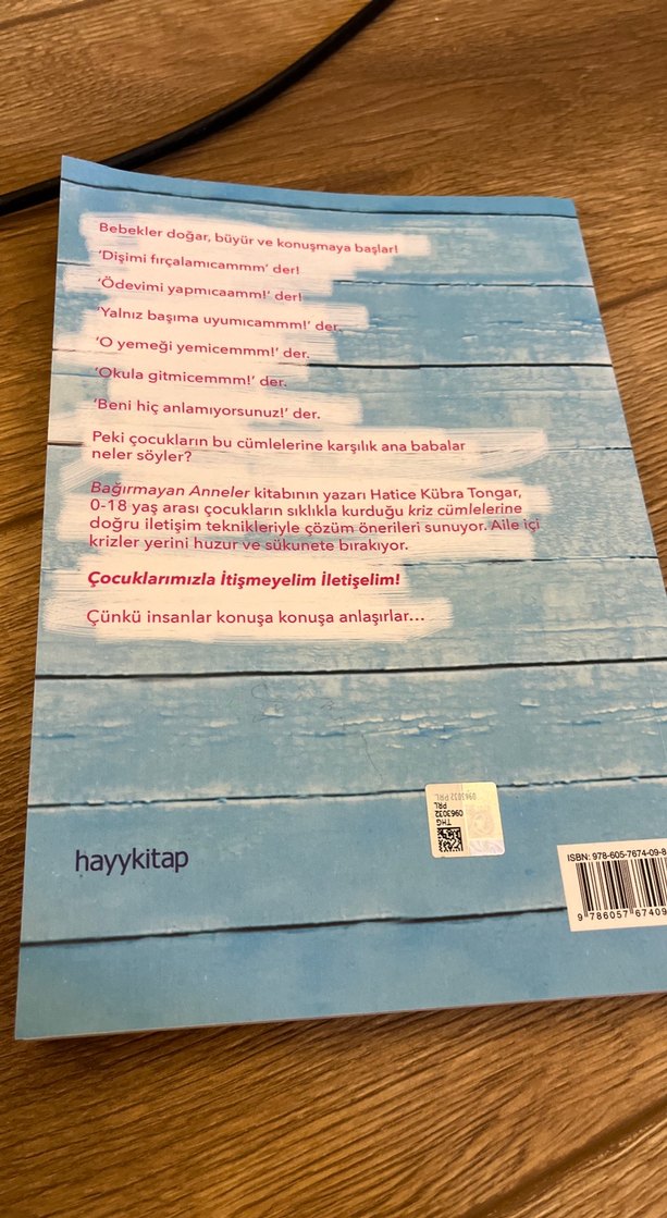 Çocuklarımızla İtişmeyelim İletişelim - Hatice Kübra Tongar - Görsel 2