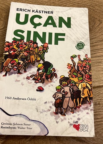 Uçan Sınıf - Erich Kästner