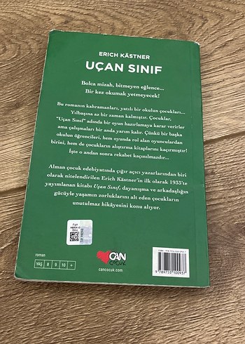 Uçan Sınıf - Erich Kästner