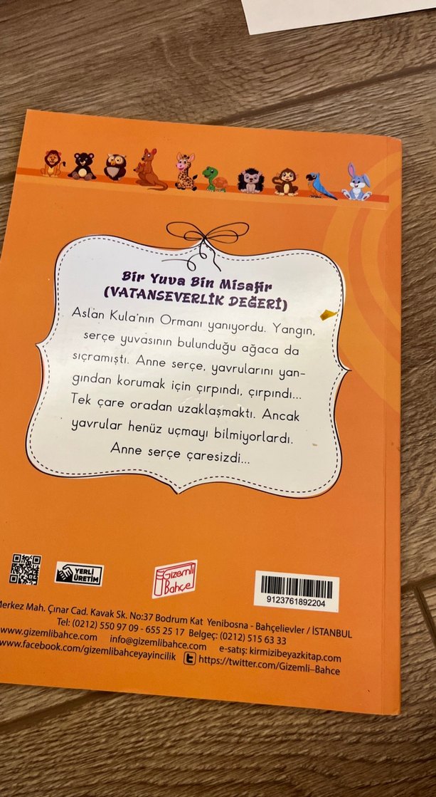 Bir Yuva Bin Misafir - İsmihan Arslan - Görsel 2