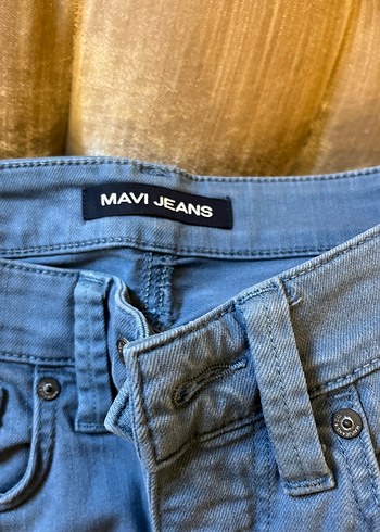 Erkek Gri Kot Mini Şort - Görsel 2