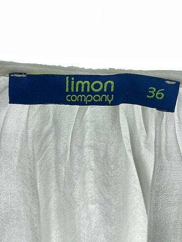 36 Beden beyaz Renk Limon Company Gömlek %70 İndirimli.