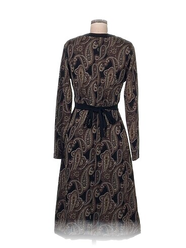 38 Beden Vintage Love Uzun Elbise %70 İndirimli.