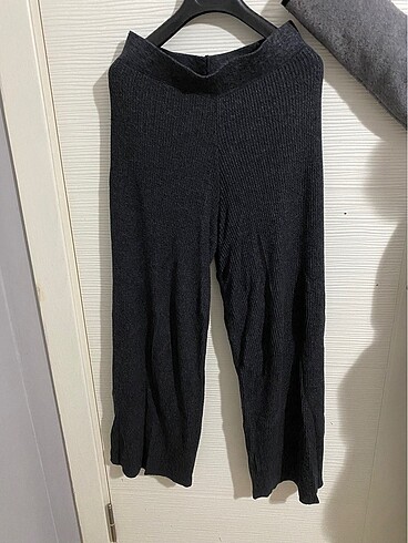 Gri triko pantolon