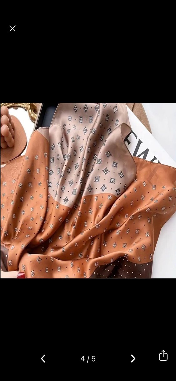 İpeksi Fular - Görsel 4