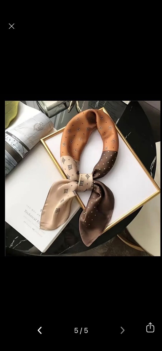 İpeksi Fular - Görsel 2