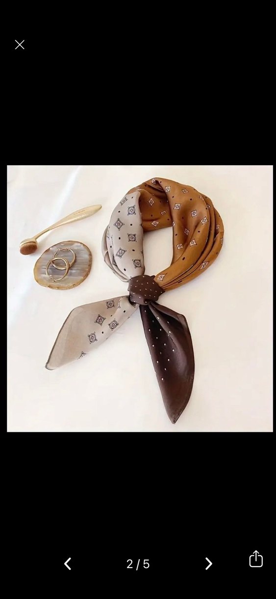 İpeksi Fular - Görsel 3