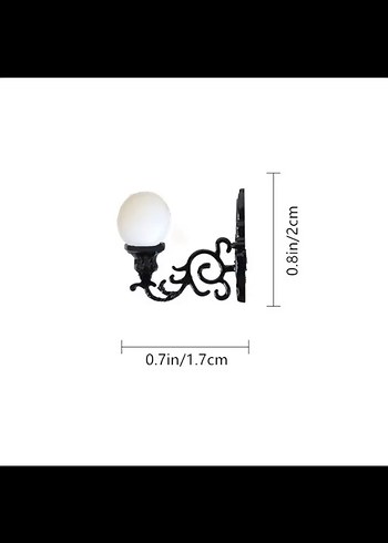 Minyatür aplik - Görsel 2