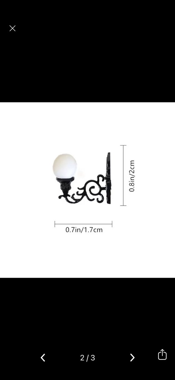 Minyatür aplik - Görsel 2