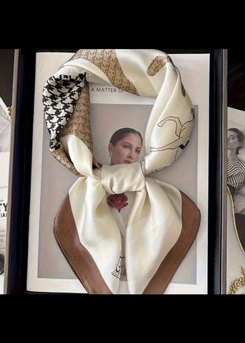 Hermes model Fular - Görsel 2