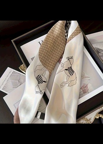 Hermes model Fular - Görsel 3