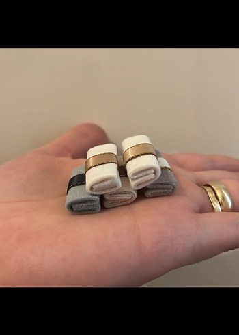 Minyatür havlu seti - Görsel 2