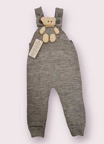 LC Waikiki Gri Oyuncaklı Salopet (0- / 1-2/ 2-3/ 3-4/ 4-5 yaş)