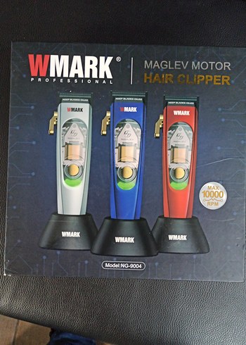 WMARK Çok Renkli Saç Kesme Makinesi