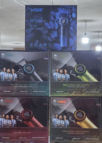 Renkli Dijital Ekranlı Saç Kesme Makinesi - Görsel 2