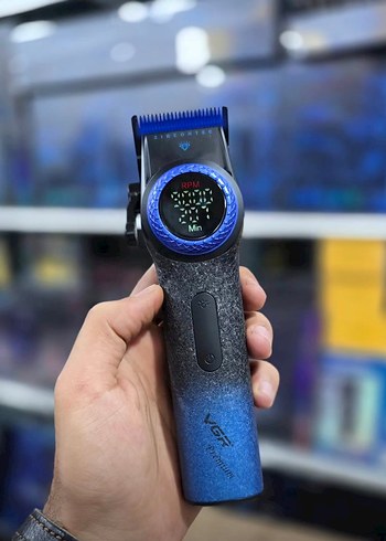 VGR 9000 Mavi Profesyonel Saç Kesme Makinesi - Görsel 2