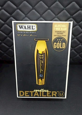 Wahl Magic Clip Altın Kablosuz Tıraş Makinesi wahl Senyor için b