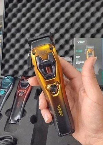 Vgr çantalı modeli  3 adet yeni Tıraş Makinesi Seti 0-11000 RPM - Görsel 2