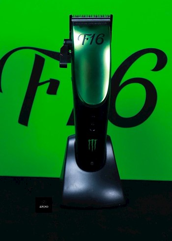 F-16  monster  10.000 RPM devri  Saç Kesme Makinesi fade dişlik - Görsel 2