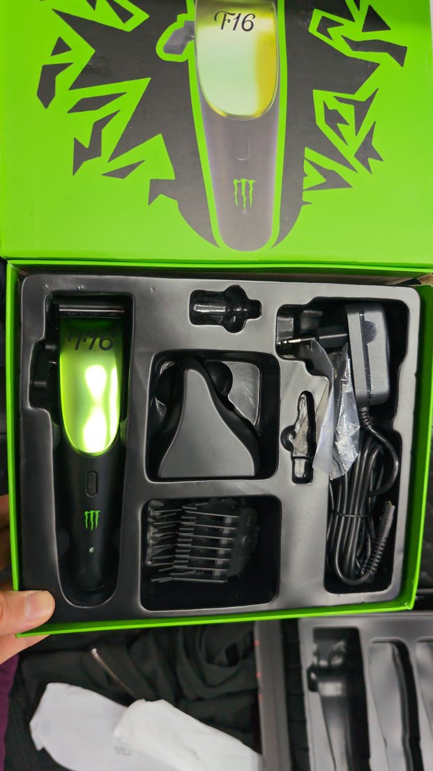 F-16  monster  10.000 RPM devri  Saç Kesme Makinesi fade dişlik - Görsel 4