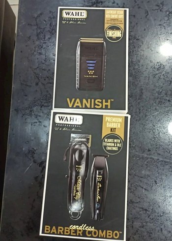 Wahl Vanish ve Barber Combo Kablosuz Tıraş Seti