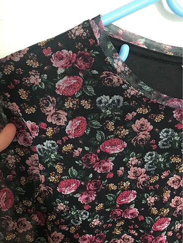 Stradivarius Stradivarius çiçekli elbise