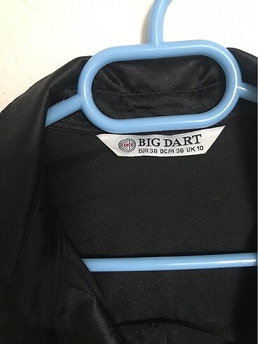 Diğer Big dart saten gömlek