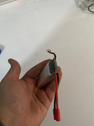Diğer 2S 2000mAh 25C Lipo Pil - Stabil, Aktif Kullanımda (Hafif Şişme