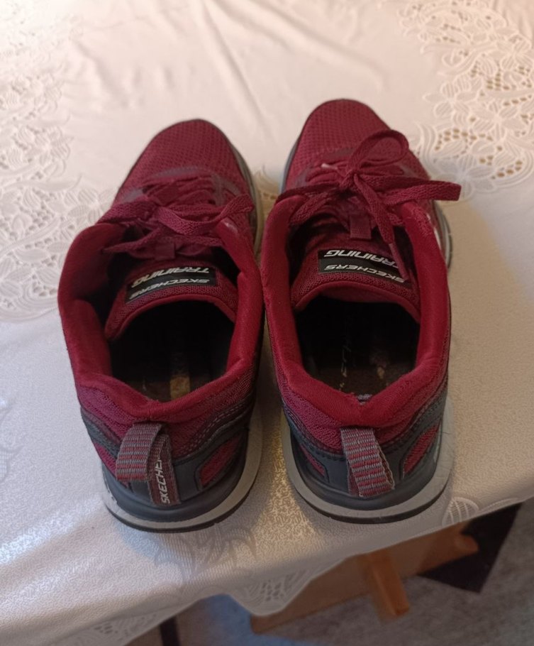 skechers erkek sporayakkabı  41/5 - Görsel 3