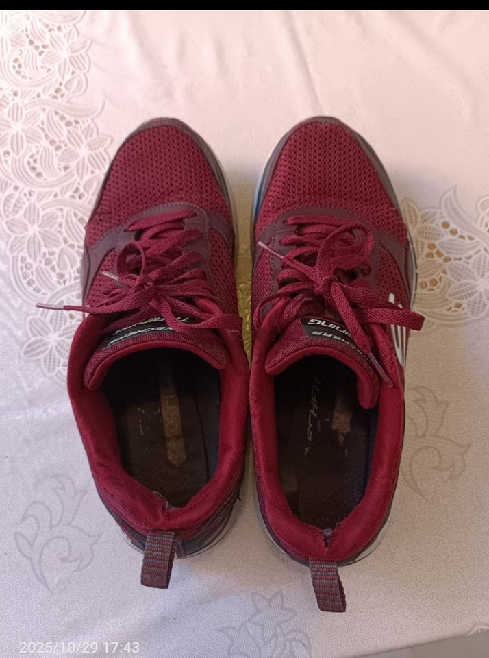 skechers erkek sporayakkabı  41/5 - Görsel 5