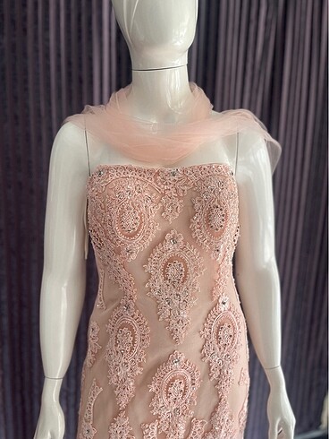 Dantel abiye - Görsel 2