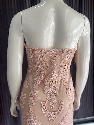 Dantel abiye - Görsel 5