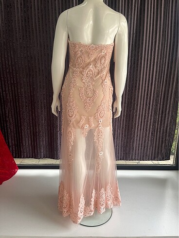 Dantel abiye - Görsel 6