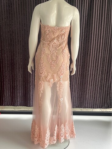 Dantel abiye - Görsel 7