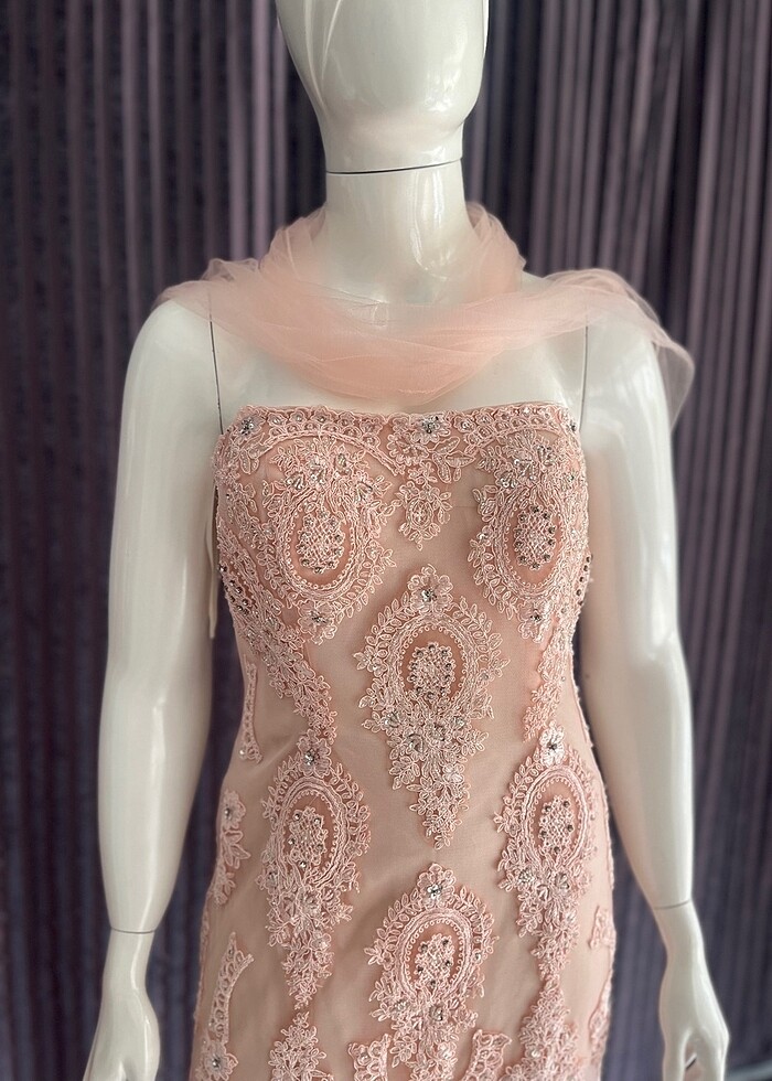 Dantel abiye - Görsel 2