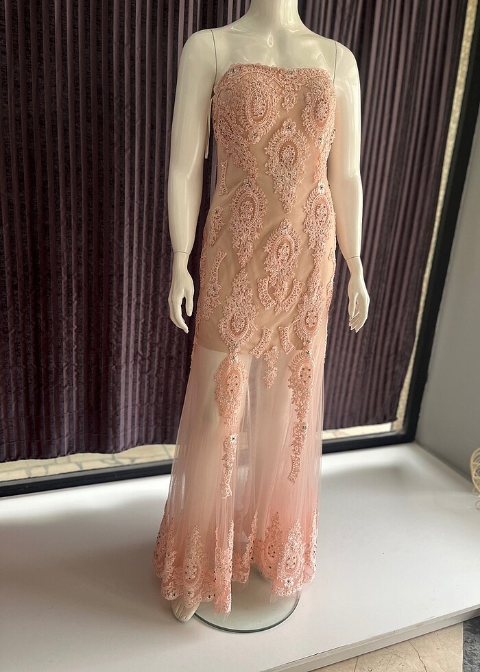 Dantel abiye - Görsel 3