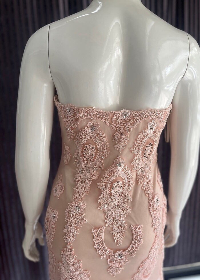 Dantel abiye - Görsel 5