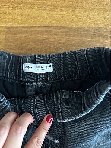 10 Yaş Beden 10 yaş orjınal zara marka jean