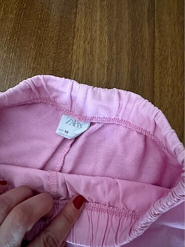 Zara Orjinal zara açık pembe 10 yaş