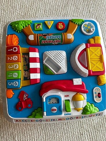 Fisher price aktivite masası