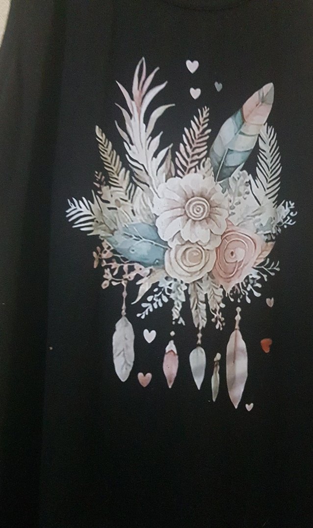 kısa Siyah Desenli mini elbise - Görsel 2