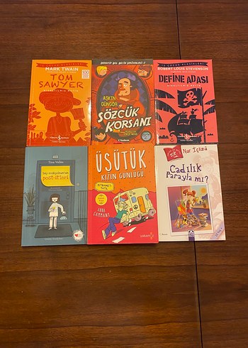Çocuk Kitapları Seti: 18 adet kitap