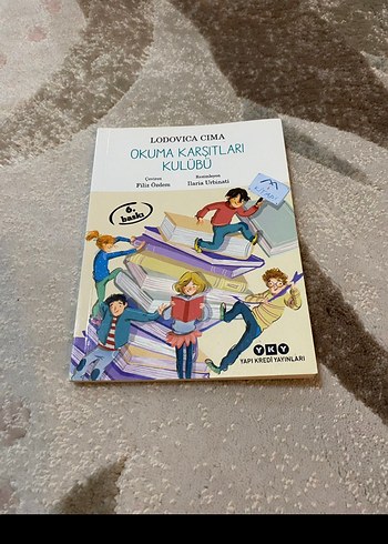 Okuma Karşıtları Kulübü - Çocuk Kitabı