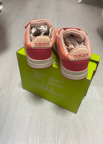 Kız Çocuk Pembe Adidas Spor Ayakkabı